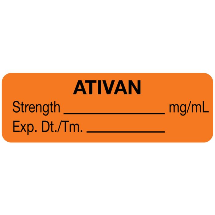 2.5 mg of ativan