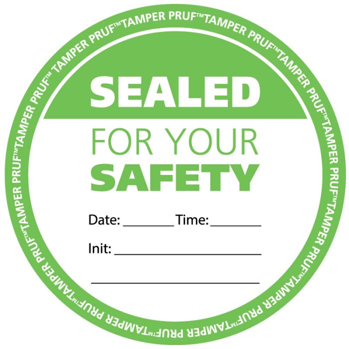 Think safety first sign sticker multicolored printable files - Imagefied