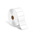 Direct Thermal  Labels, 4" OD, 2-1/4" x 1-1/4"