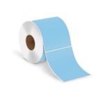 Thermal Transfer Labels, Blue Brite, 4.0" x 6.0"