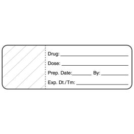 DRUG DOSE Flag, 3