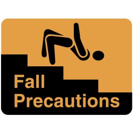 Fall Precautions, Fall Risk Label, 8